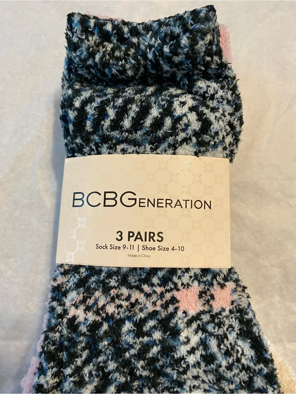 BCBGeneration soft plush